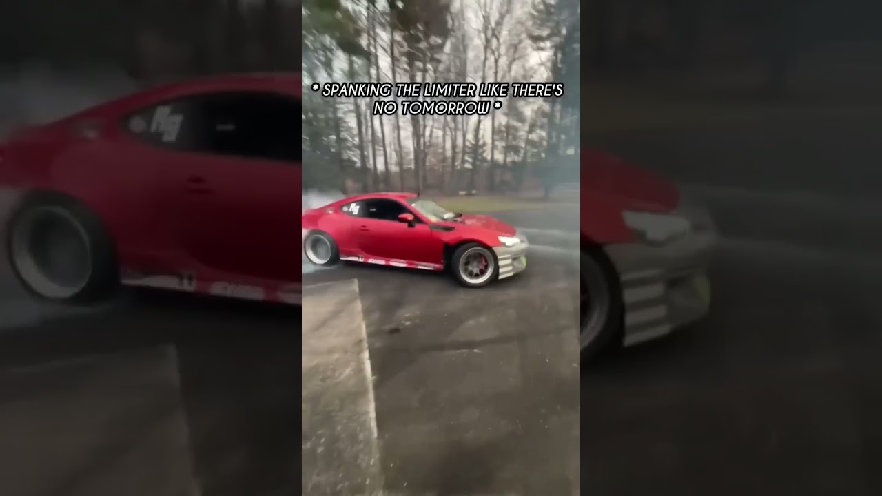 Insanely tuned Toyota GT86 | Drift | Donuts | Flames