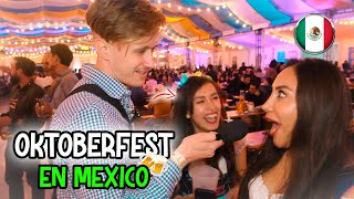 Nunca Imaginé en MÉXICO una Fiesta Alemana Así   Oktoberfest en México