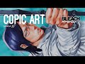 【BLEACH】石田雨竜😍😍 描いてみた | Drawing Uryu Ishida