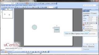 Use Objects and Add Animation to Text of an Object