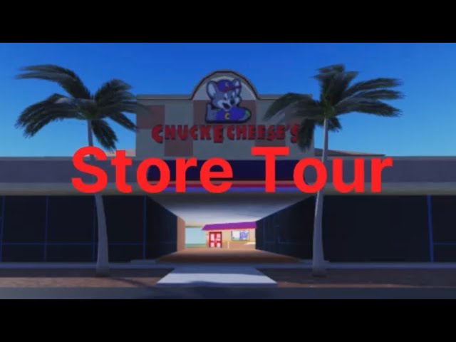 Chuck E. Cheese Greensboro RBX Roblox Store Tour 