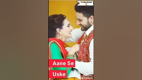 #vijaygupta #whatsappstatus #fullscreenwhatsappstatus  Aane se uske aye bahar|Mohd Rafi|VIJAY GUPTA