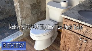 Honest Review of Kohler K-3979-96 Highline Two Piece Toilet