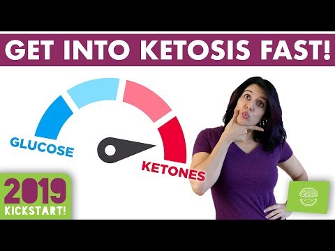 How To Get Into Ketosis FAST! #kickstart2019