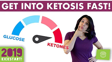 Jak mohu své tělo donutit ke ketóze?
