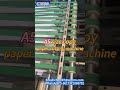 CHM A5 Size copy paper cutting machine  A4/A5 cut size sheeting and packaging processing machine