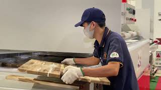 High Frequency Wood Board Joint 1030H How To Use Thương Nguyen Wood Working Machine