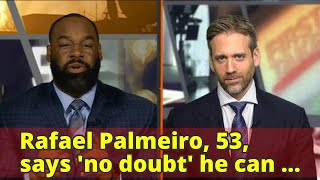 Rafael Palmeiro, 53, says 'no doubt' he can make it back to MLB - ABC News