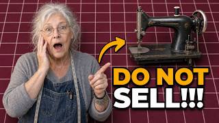 10 Old Singer Machines That Are Secretly Worth A Fortune (Check The Serial)
