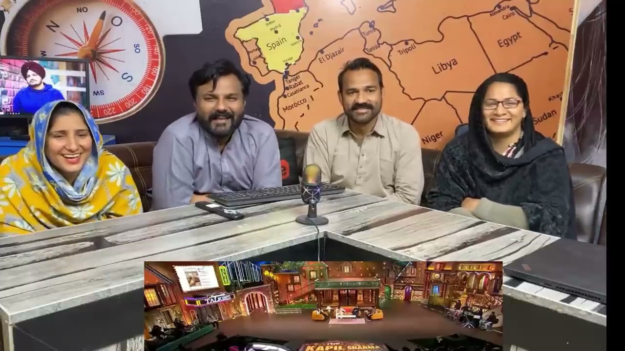 Gurdaas Mann Guru Randhawa in Kapil Sharma Show | Pakistani Punjabi Reaction