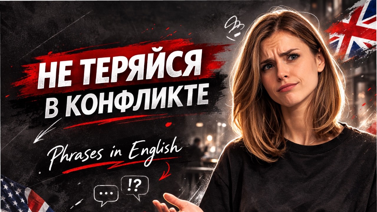 Что сказать в конфликте на английском? 15 нужных фраз