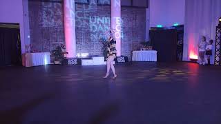 Gabriele Brazauskyte Salsa Solo Under 12 Improvisation Championship 2021