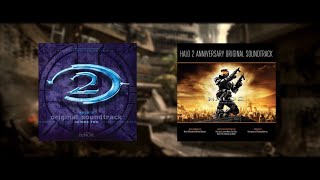 Halo: 2 - Moon Over Mombasa Theme (Classic / Anniversary) Mashup - Outskirts