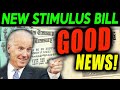 FINALLY GOOD NEWS!! Dates on New Stimulus Package Update, Medicare Update, Daily News Bites