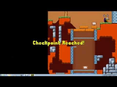 Johnny Platform Saves Christmas - Level 1-5.avi