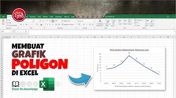 Membuat Grafik Poligon di Excel
