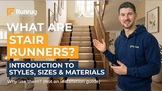 Stair Runners Explained: What They Are & How to Choose the Right One