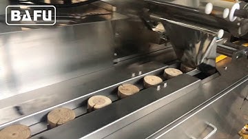 biscuit flow packaging machine/ cracker packaging equipment/ cookies packaging line