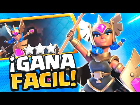 TRES ESTRELLAS en el Desafío de la Luchadora Campeona de Clash of Clans ⭐