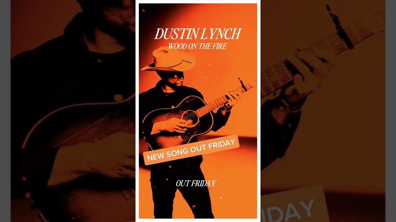 “Wood On The Fire” out Friday 🔥 Presave now YouTube