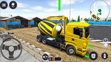 Drive Simulator 2020 #4 Small Structure Construction! Android gameplay