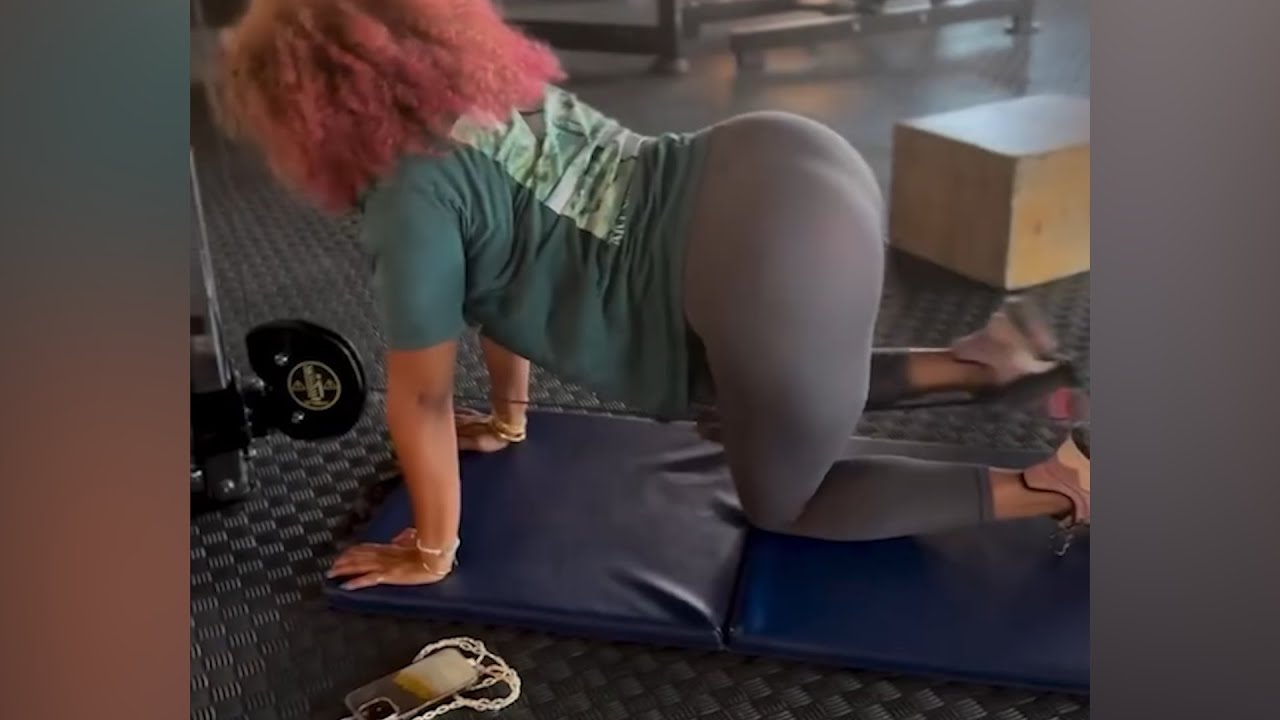 Gym Just Got A Whole Lot Sweeter! Kelis Showing Fans Her Workout Routine!