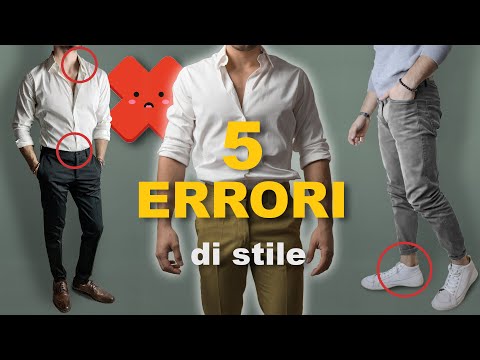 Video: La Tua Guida Alle Migliori Combinazioni Di Pantaloni E Camicia Bianca Da Uomo