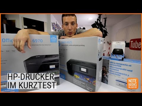 Video: Unterschied Zwischen PhotoSmart- Und OfficeJet-Druckern