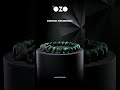 🦅🌿 Discover the Emerald Predator Bracelet – Green Onyx Claw Edition.