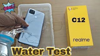 Realme C12 Waterproof Test || Durability Test Realme C12 || Realme C15 Waterproof Test || Failed 