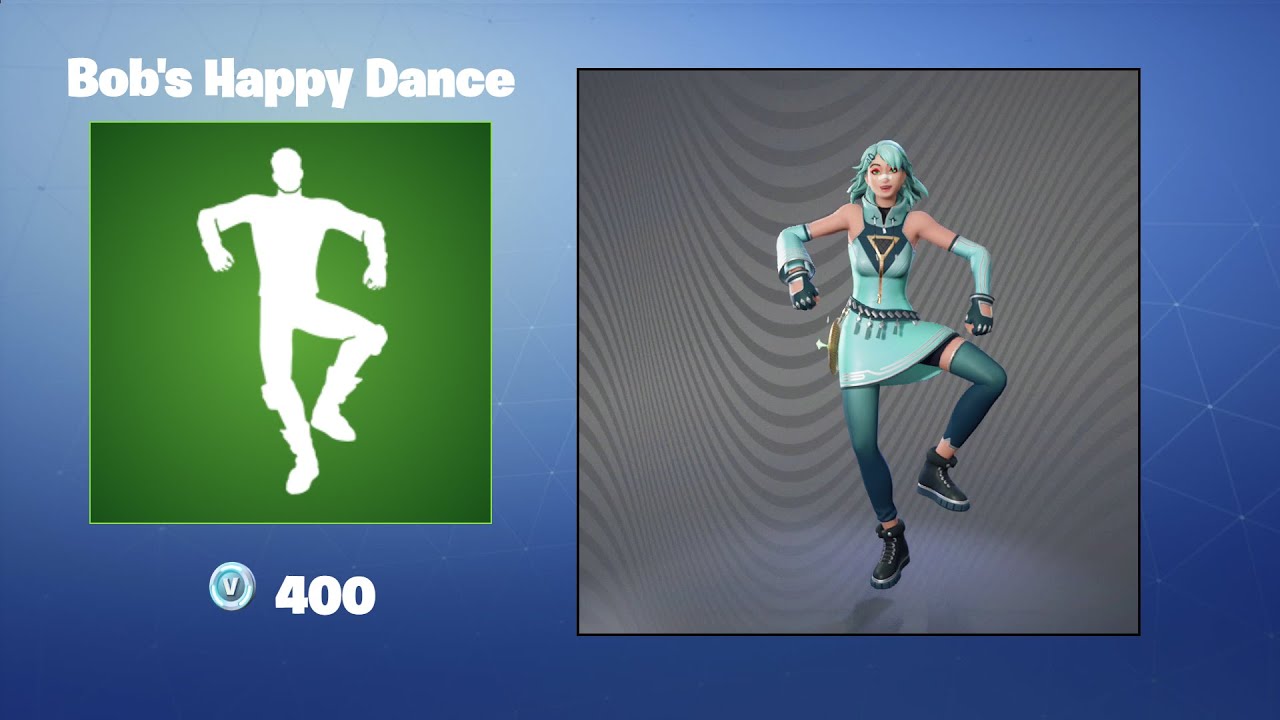 Bob's Happy Dance | Fortnite Emote