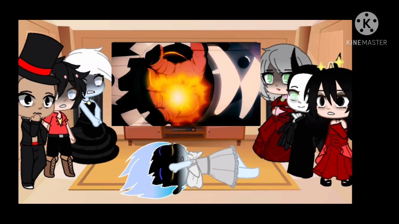 🍥 los villanos de Disney reaccionan a .... 🍥 2/2 ☁️