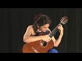 Lily Afshar performs Asturias by I. Albeniz