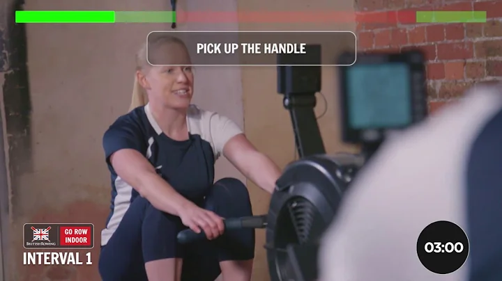 Go Row Indoor workout #6 – The tabata workout