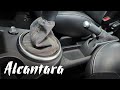 Alcantara Gear Gaitor and Handbrake by Kolour Koncept Fiesta ST150 - Episode 03