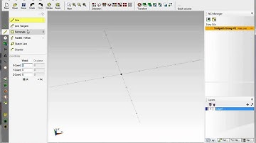 CAD CAM Software Tutorial 01 OneCNCXR5 Mill Series