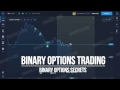 BINARY STRATEGY: TRADING OPTIONS - BINARY OPTIONS TUTORIAL (HOW TO MAKE MONEY ONLINE)