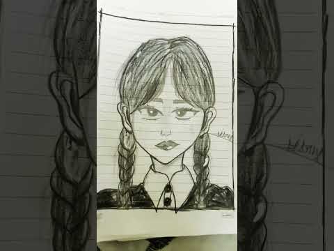 رسمت ونذداي فن الرسم لايك واشتراك فضلا وليس أمرا جيانا تحب متابعينها