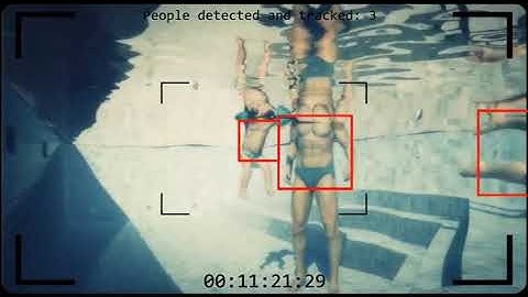 Animation of CORAL MANTA drowning detection system