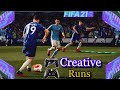 FIFA 21 CREATIVE RUNS NOVO META TUTORIAL!