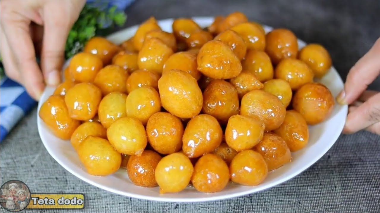 طريقة عمل الزلابيا هشه وطرية 