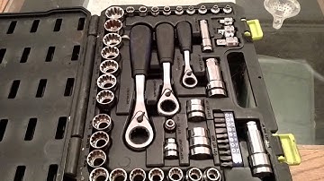 Review of Kobalt extreme access socket set. Lowes 0379758