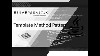 Template Method Pattern in Sinhala (Java Design Patterns)