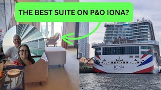 We Take You on a Tour of the Java Suite - The Most Expensive Suite on the P O Iona Cruise Ship