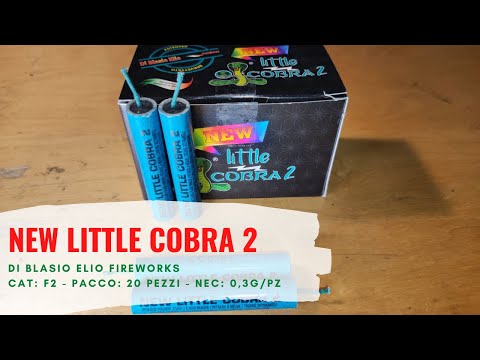 Little cobra 2 20 pz - Pirotecnica Rende