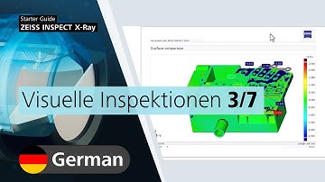 Visuelle Inspektionen in ZEISS INSPECT X-Ray (3/7)