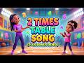 2 Times Table Song (Count by 2s!) 🎵 Easy Multiplication for Kids + BONUS Remix #kidslearning  #kids