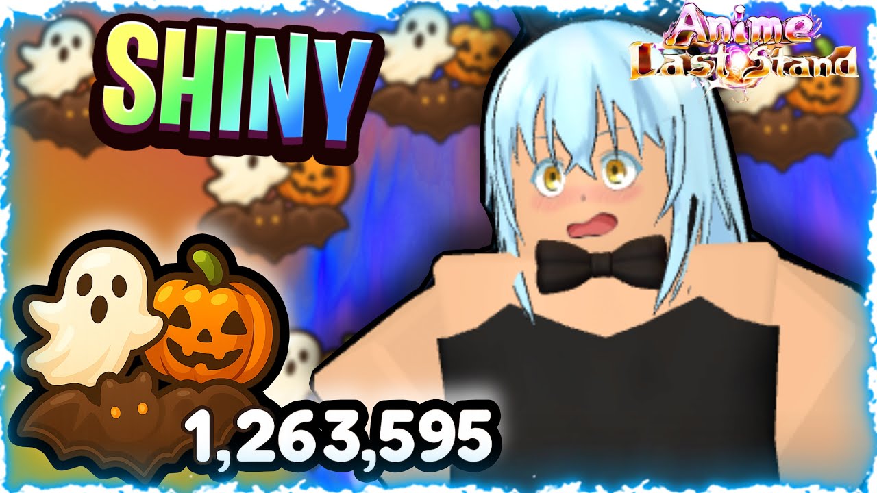 Трачу 1 *МИЛЛИОН* хеллоуинских печенек на БОЖЕСТВЕННОГО СИЯЮЩЕГО РИМУРУ в аниме «Последний рубеж»!