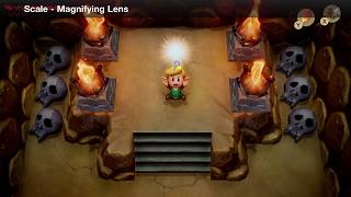Links Awakening - Trade Quest Magnifying Lens