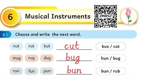 Musical instruments mottu english workbook answers unit 6 SWB ANSWERS 